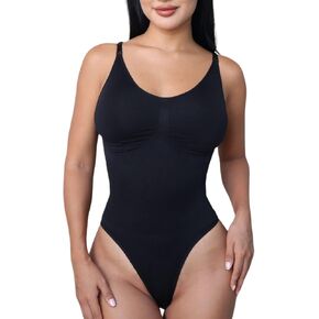 Supersculpt Shapear Thong Bodysuit - Sculpting Waphear Control - ضغط تنحيف سلس