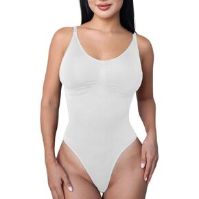 Supersculpt Shapear Thong Bodysuit - Sculpting Waphear Control - ضغط تنحيف سلس in Kuwait
