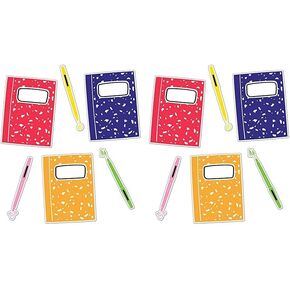 Carson Dellosa Creatively Inspired 36-Piece Frame Tags Bulletin Board Cutouts, Colorful and Patterned Frame Cutouts for Bulletin Board and Classroom Décor, Colorful Frame Classroom Cutouts