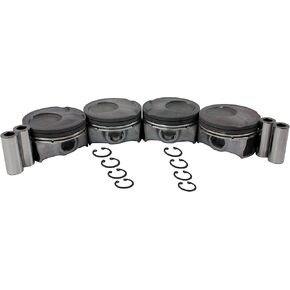 DNJ P193B Piston Set Standard for 2014-2020 Hyundai, Kia Elantra, Elantra Coupe, Elantra GT 2.0L L4 16V DOHC 1999cc
