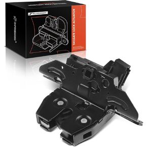 A-premium trunk latch Lock Actuator متوافق مع Cadillac Escalade Buick Encore Chevrolet Suburban Tahoe Trax Sonic Bolt EV GMC Yukon ، قفل خلفي خلفي ، مشغل يدوي مكون من 3 أسنان ، # 13515944444444444