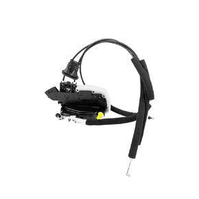 Front Left Driver Side Door Latch with Cable Compatible with Nissan Rogue 2008-2015 80501-JM10A