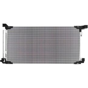 RAREELECTRICAL New A/C Condenser Compatible With Toyota Corolla Se Apex Nightshade Hatchback Sedan 4-Door 1.8L 2.0L 2019 2020 2021 2022 2023 2024 By Part Numbers To3030338 884A0-02130 762405-77623-1