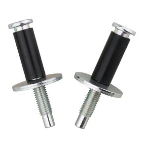 TQPONLY Tailgate Latch Striker Bolt (2 Pcs) Compatible with 2002-2023 Dodge Ram/2020-2023 Jeep Gladiator Truck Left and Right Replaces 6512878AA 6508552AA