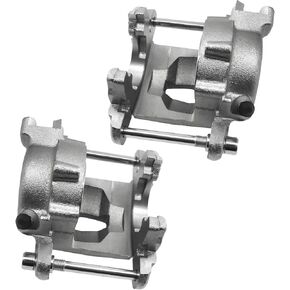 brake caliper compatible with Chevrolet S10,Camaro,Monte Carlo,El Camino,Blazer,S10 Blazer,Malibu,LLV, GMC Sonoma,S15,Jimmy,Caballero, Front Left and Right Set of 2 18-4072 18-4071