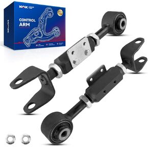 KAX Front Upper Control Arm and Ball Joints K90489 Compatible with 2002-2006 CR-V, 2003-2011 Element