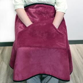 Small Lap Blanket,Soft Cozy Blanket for Knees,Wrap Shawl for Back and Shoulders,Wheelchair Outdoor Blanket(43 * 28inches)