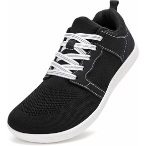 Womens Barefoot Shoes Wide Toe Walking Shoes Minimalist Zero Drop Shoes Breathable Trail Running Sneakers