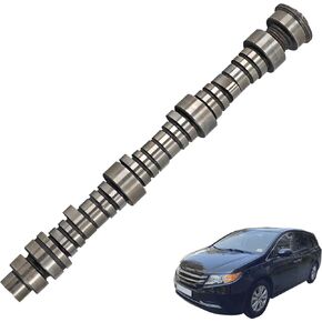Rear Camshaft Compatible with Honda Odyssey 2008-2017 Honda Pilot 2009-2015 3.5L V6 Replacement for 14200-RGW-A01, 14200-RGW-A02