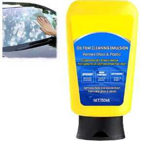 Oil Film Emulsion Glass Cleaner Car Coating Spray Car Glass Oil Film Cleaner Remover Quick Effect Coating Agen