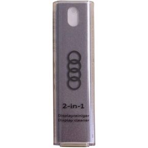 Audi 80A096311 Screen Cleaner 2-in-1 Display Care Cleaning Microfibre Case