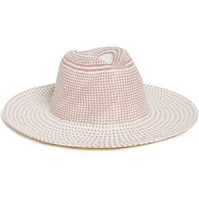 Hat Attack Women's Color Novelty Packable Straw Hat