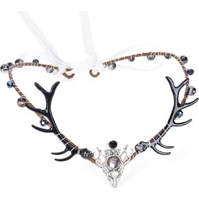MOSTORY Viking Elf Circlet for Women - Medieval Fairy Tiara for Renaissance Accessories Halloween Fantasy Cosplay Photo Shoot