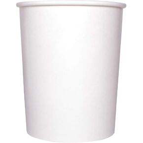 Karat FP-GFC6W 6 oz. Gourmet Food Container - White (Case of 500)