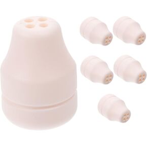 Cabilock 6pcs الأكمام الرباطية السحب الأعمى السحب ، شرابة البلاستيك مقابض نهاية السحب لنوافذ الستائر ، الستائر المصغرة ذات الحبل للظل الأعمى الظل الأعمى مقابض الحبل الأعمى