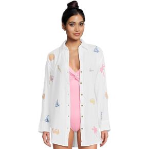 Lilly Pulitzer Women's Kwitney Embroidered Long