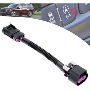 Auto Start Stop Eliminator for 2014-2018 Chevy Equinox Traverse Malibu Impala Cruze Engine Auto Stop Disable Error Free Stop-Start Bypass