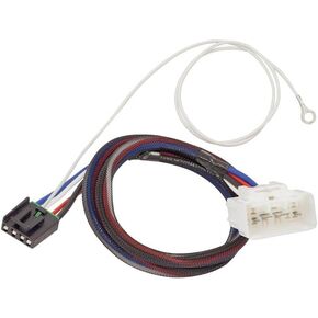 TEKONSHA 303100 Trailer Brake Controller Custom Harness, Vehicle & Brake Control Ends Compatible with 2016-2023 Toyota Tacoma 2015-2017 Toyota Tundra