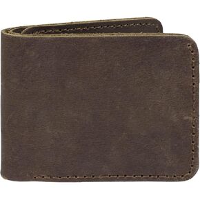 Black Croc Bifold Leather Wallet Men With Flip Out ID Holder Credit Card Holder Premium RFID Blocking Front Pocket Handmade Gift For Birthday Wedding Anniversary Father's Day VINAM-99
