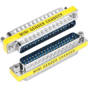 ENUODA VGA Coupler 2 Pack VGA SVGA Connector 15 Pin Female to Female Mini Gender Changer Adapter in Kuwait
