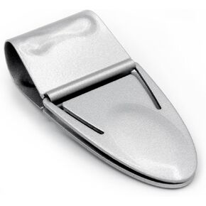 Mini Geneva Silver Money Clamp