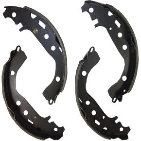 Goodyear Brakes GYS917 | Premium Rear Brake Shoe fits Toyota Prius 2014, Yaris 14-07