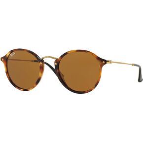 Ray Ban RB2447 Rounded/CLASSIC Sunglasses For Men For Women+ BUNDLE with Designer iWear Eyewear Care Kit