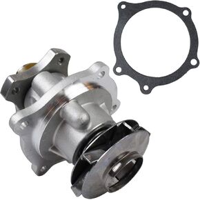 AW5097 Water Pump Fit for 04-07 Buick Rainier,04-12 Chevy Colorado/GMC Canyon,02-09 Trailblazer/Envoy, 06-10 Hummer H3,03-08 Isuzu Ascender,02-04 Oldsmobile Bravada,05-09 Saab 9-7X,2.8L 3.5L 3.7L 4.2L