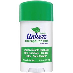 فرك Unker العلاجي 1.75 أوقية. عصا لا ميس