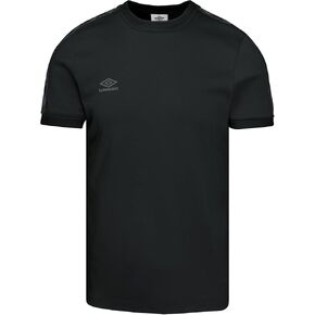 Umbro Men's Taped Short Sleeve T-Shirt
