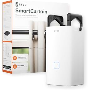 RYSE SmartCurtain | Motorized Curtain | Turn Your Current Curtains into Electric, Automated Drapes | Smart Home Smart Curtains Motorized Window Curtains | Phone App Enabled