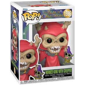 Funko Pop Disney: The Black Cauldron - Horned King and Creeper- Collectable Vinyl Figure - Gift Idea - Official Merchandise - Toys for Kids & Adults - Superheroes Fans