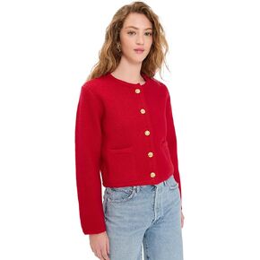 English Factory Women's Knit Sweater Cardigan