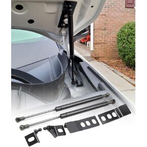 HIGH FLYING 2019-2024 for Toyota RAV4 Car Accessories Hydraulic Jack Hood Struts Hood Lift Supports Shocks Springs Dampers 2PCS (Not Fit Prime)