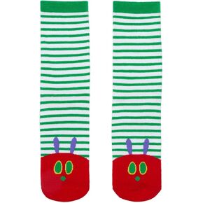 Out of Print World of Eric Carle, The Very Hungry Caterpillar Unisex Socks Large