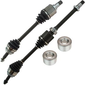 TRQ Drivetrain Kit الأمامي متوافق مع 2004-2009 Toyota Camry 2001-2007 Highlander 2004-2008 Solara