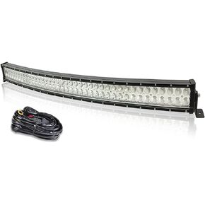 قوة الإرادة مزدوجة منحنية LED LED بار 22 بوصة 120W SPOT SPOT COMBO LED LEV