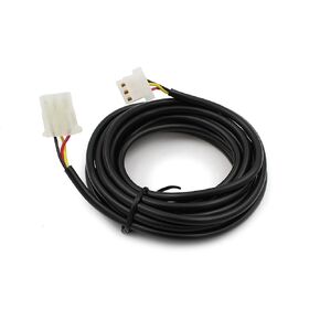 10FT 3M Extension Cable Wire Cord For HID Bulbs Hide-a-way Emergency Hazard Warning Headlight Strobe Light Kit