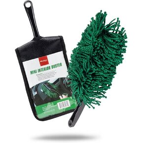 Maxshine Mini Microfiber Car Duster – Interior Auto Dusting Tool – Safe for All Surfaces – Gently Removes Dust, Dirt & Debris – Reusable Detailing Brush for Cars, Trucks & SUVs (Mini)