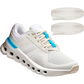 Shoe Laces for ON Cloudrunner 2 Sneakers, 7MM Flat Shoelaces Replacement Shoes Strings for Running