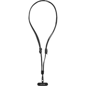 Native Union City Sling – Adjustable & Detachable Universal Crossbody Phone Strap – Compatible with iPhone 16, 15, 14, 13 and Most Smartphones – Made with 100% Recycled Polyester (Black)