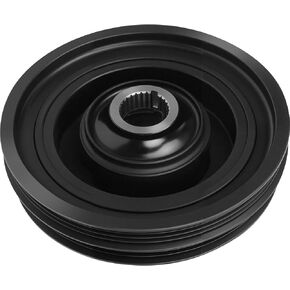 594-354 Engine Harmonic Balancer Crankshaft Pulley Compatible with Honda CR-V CRV 1997 1998 1999 2000 2001 DOHC L4 2.0L, Replace# 13810P3F003