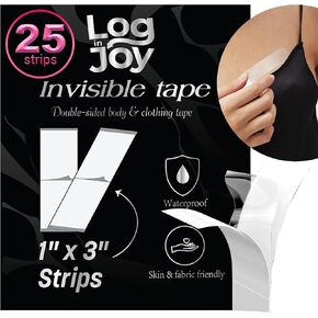 Double Sided Tape for Womens Fashion and Body- Strong and Clear Tape for All Skin Tones and Fabric in Saudi Arabia