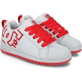 DC Shoes Boy's Court Graffik Skate Shoe