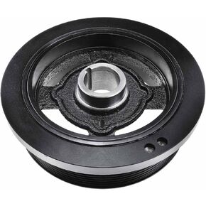 A-Premium Engine Harmonic Balancer Crankshaft Pulley Compatible with Toyota Tundra 07-20, Sequoia Land Cruiser 08-20 & Lexus LX570 08-11 13-20, GX460 10-20, DOHC V8 4.6L 5.7L, Replace# 134700S010