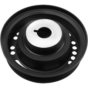 594449 Engine Harmonic Balancer Crankshaft Pulley Compatible with Chevrolet Cruze 2012-2016, Cruze Limited 2016, Sonic 2012-2018, Trax 2013-2020, Estate 1969, DOHC L4 1.6L 1.8L V8 6.5L