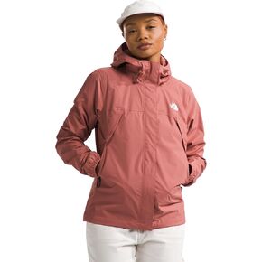 THE NORTH FACE Womens Plus Antora Jacket, 2X, Light Mahogany
