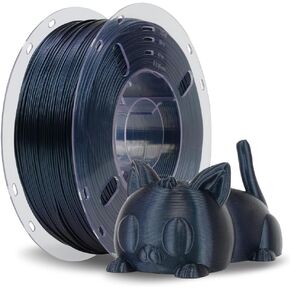 VOXELAB TPU Filament 1.75mm, PLA Elastic 3D Printer Filament, High Resilience, High Wear Resistance, High Interlayer Adhesion 95A Soft TPU 3D Printing Filament, 1KG/ Spool (2.2 lbs),TPU Natural
