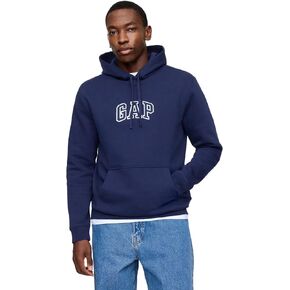 GAP Men's Logo Pullover Hoodie
