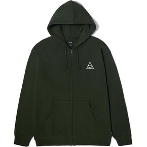 HUF Set Men's Triple Triangle Full Zip Hoodie